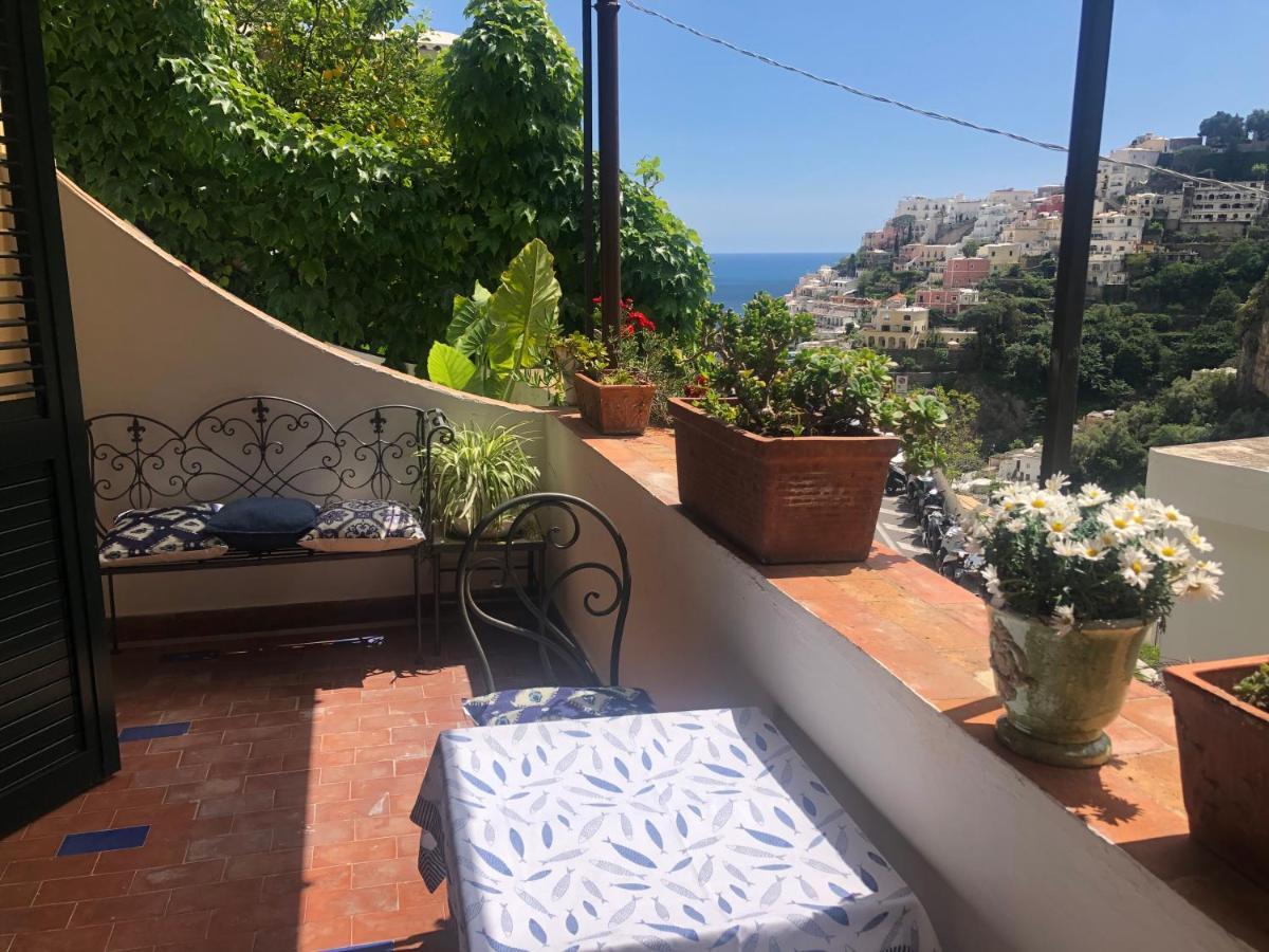 Casa Lucibello Позитано Экстерьер фото