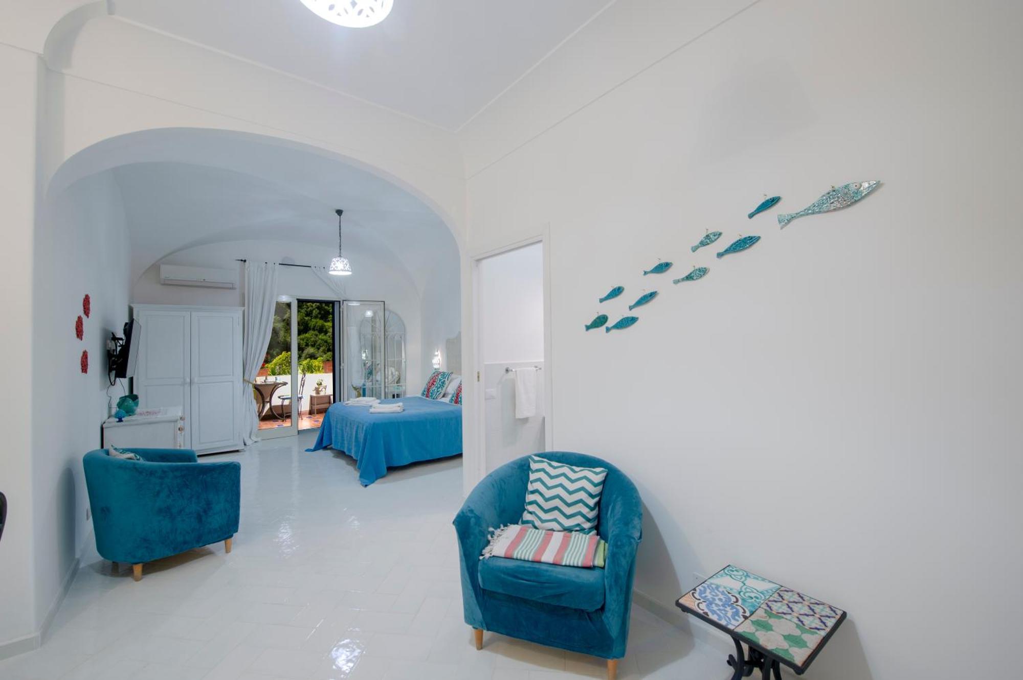 Casa Lucibello Позитано Экстерьер фото