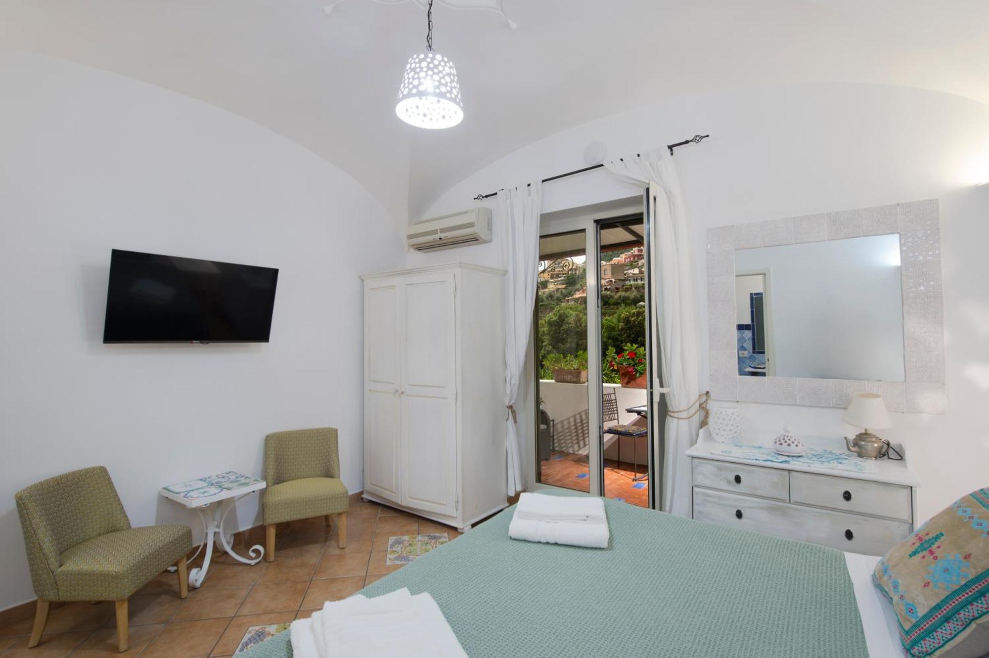 Casa Lucibello Позитано Экстерьер фото