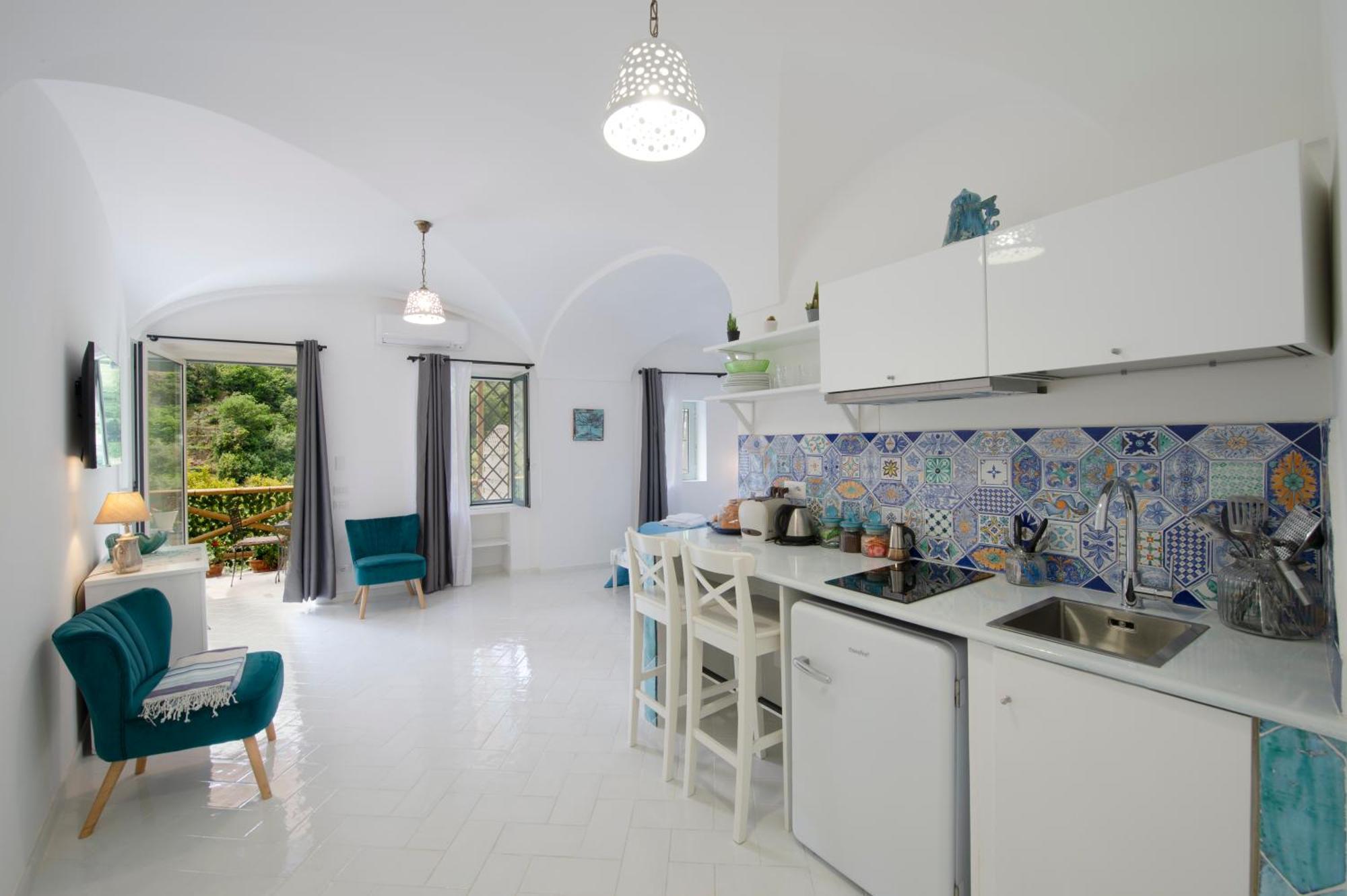 Casa Lucibello Позитано Экстерьер фото