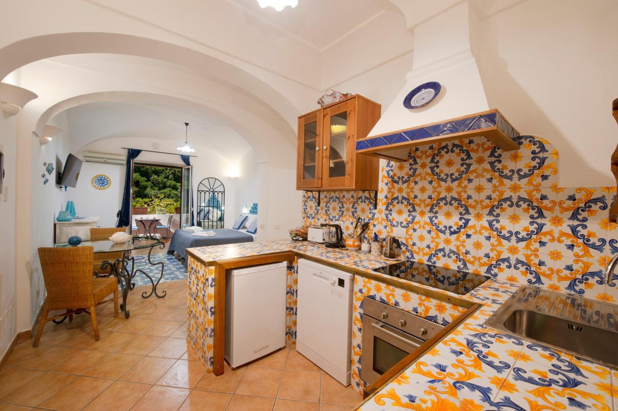 Casa Lucibello Позитано Экстерьер фото