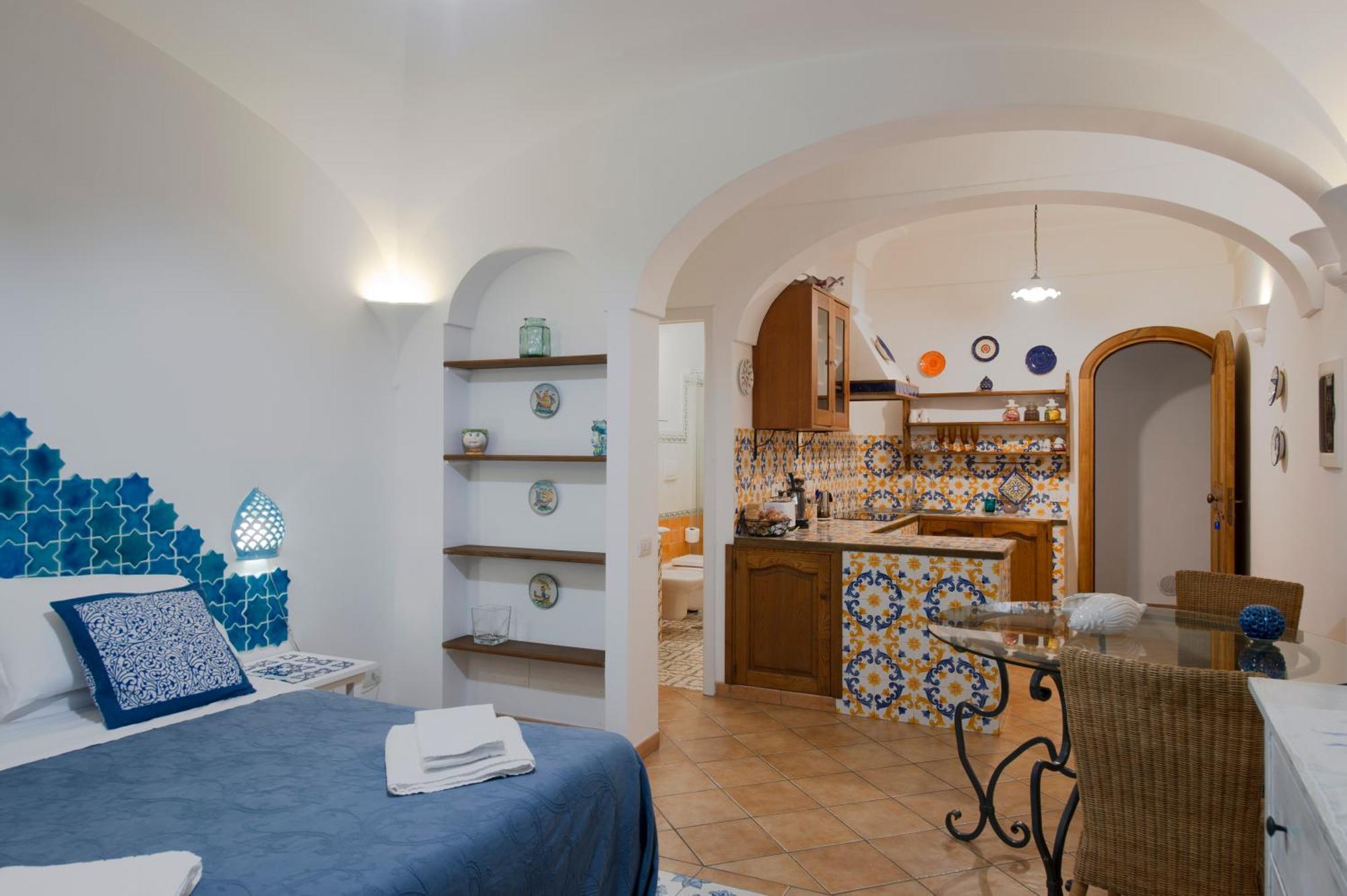 Casa Lucibello Позитано Экстерьер фото