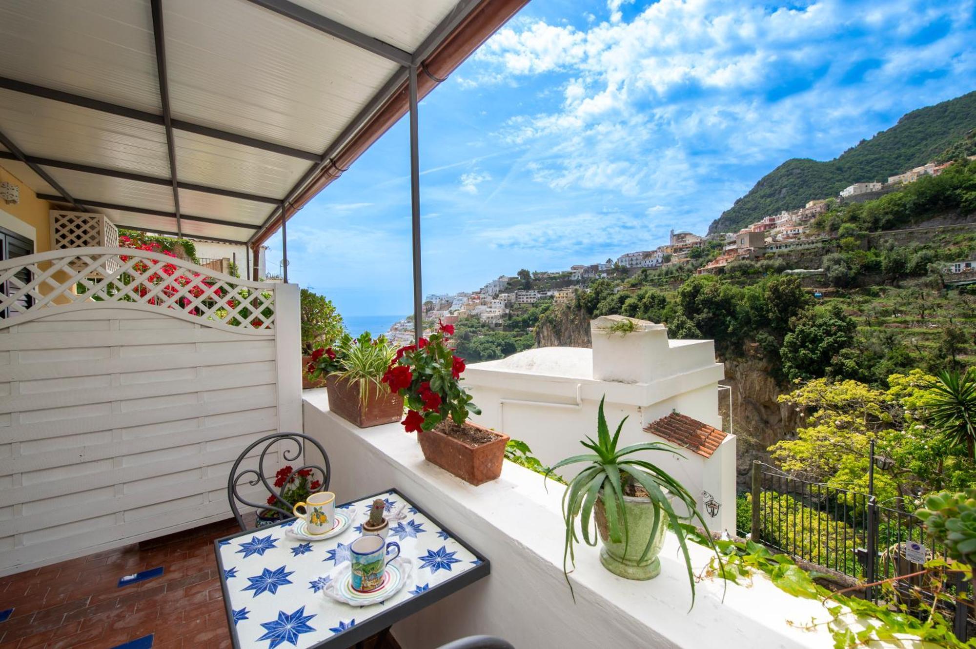Casa Lucibello Позитано Экстерьер фото
