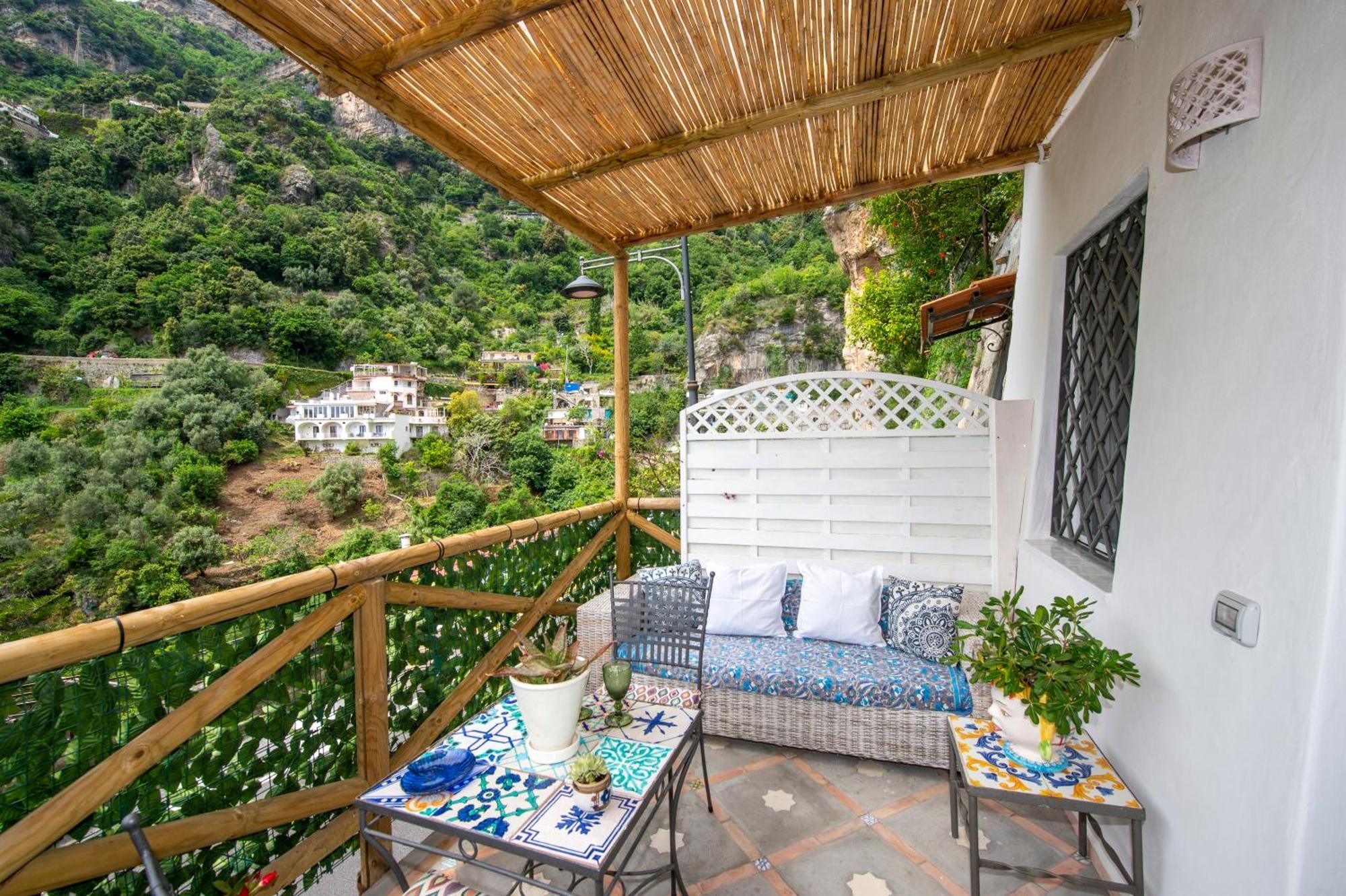 Casa Lucibello Позитано Экстерьер фото