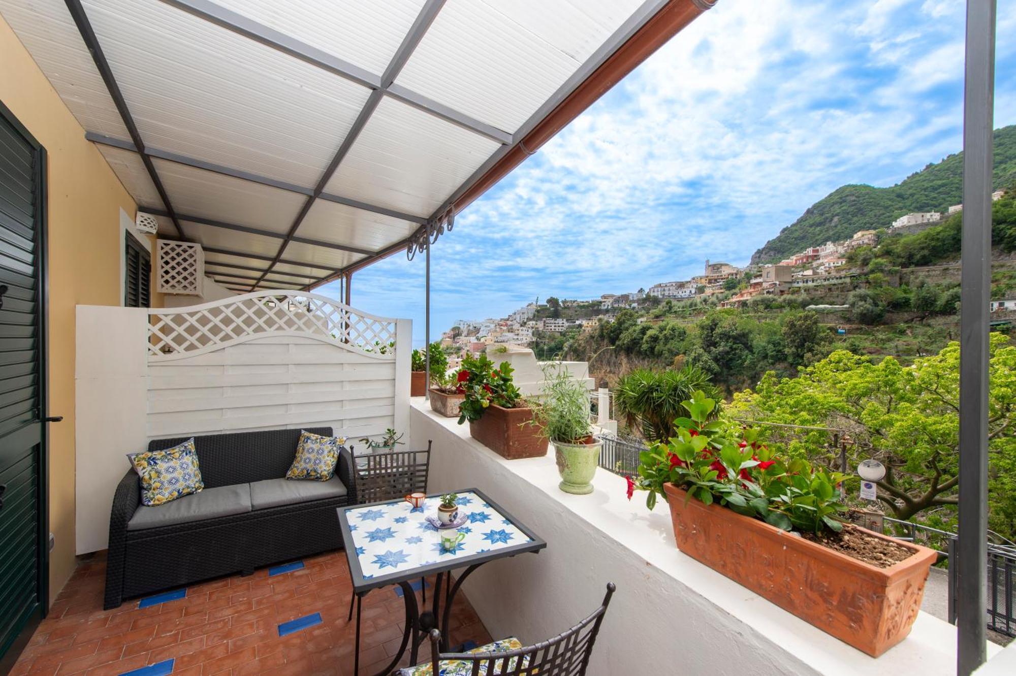 Casa Lucibello Позитано Экстерьер фото