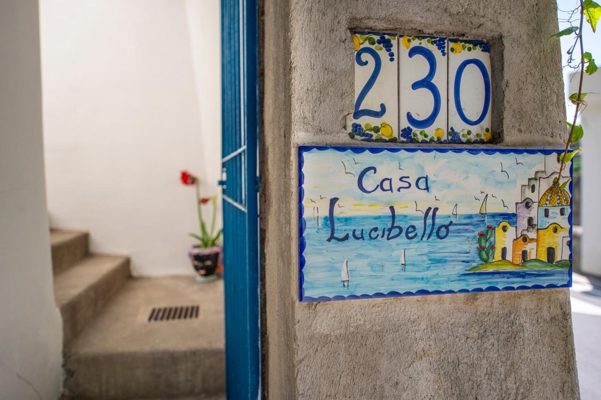 Casa Lucibello Позитано Экстерьер фото